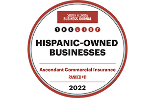 #11 Hispanic-Owned Business by South Florida Business Journal
