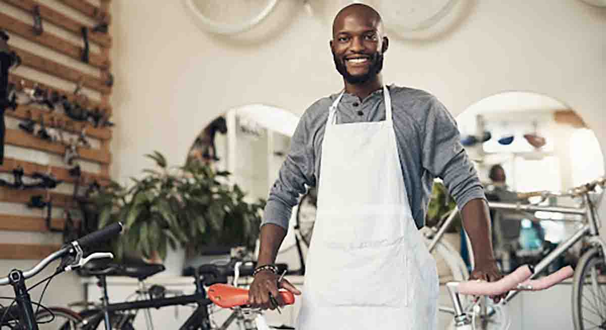 Bicycle store businessowner.