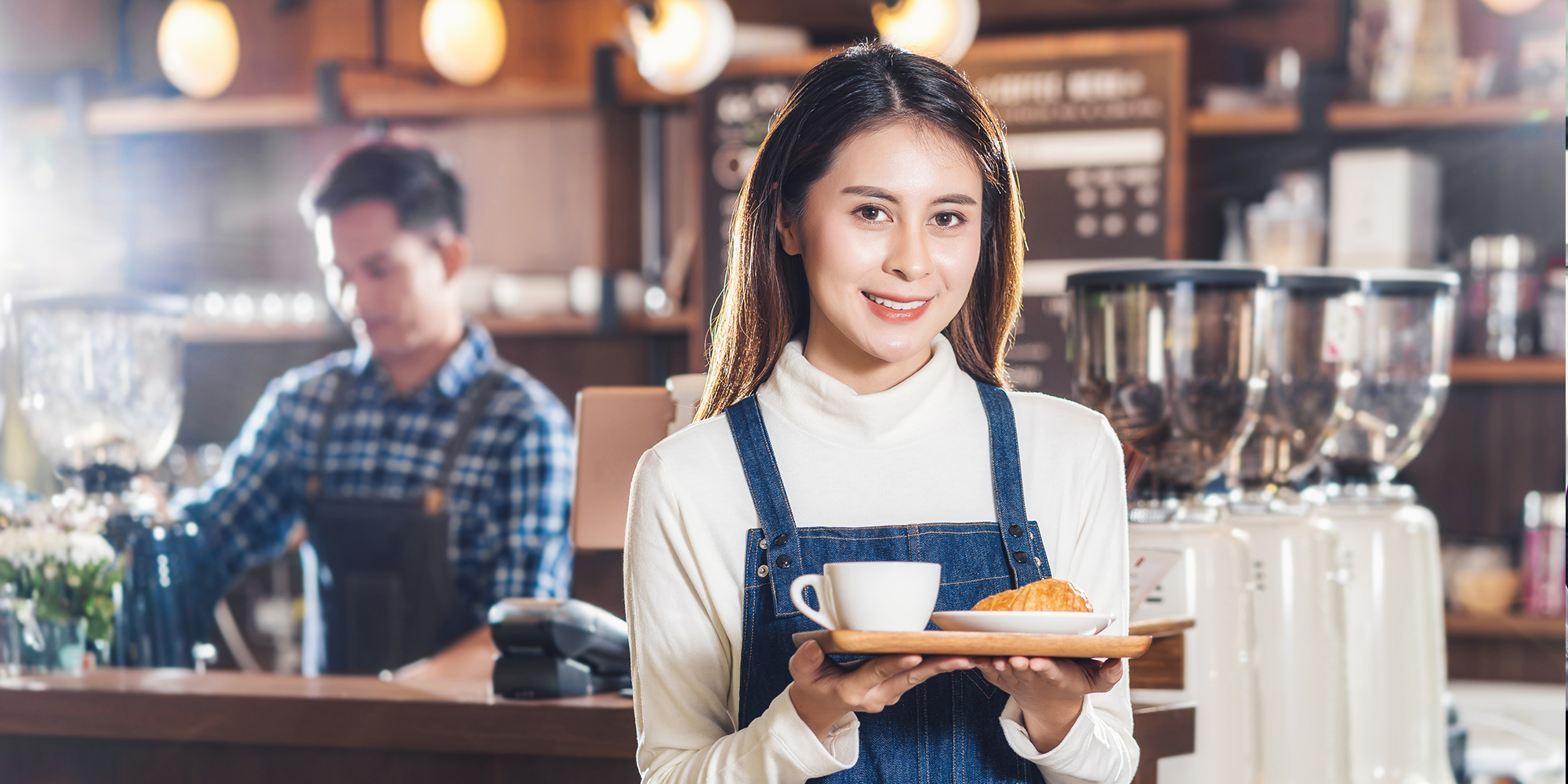 barista de cafetería