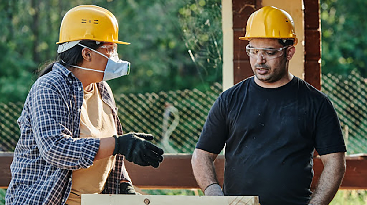 trabajadoras de la construcción