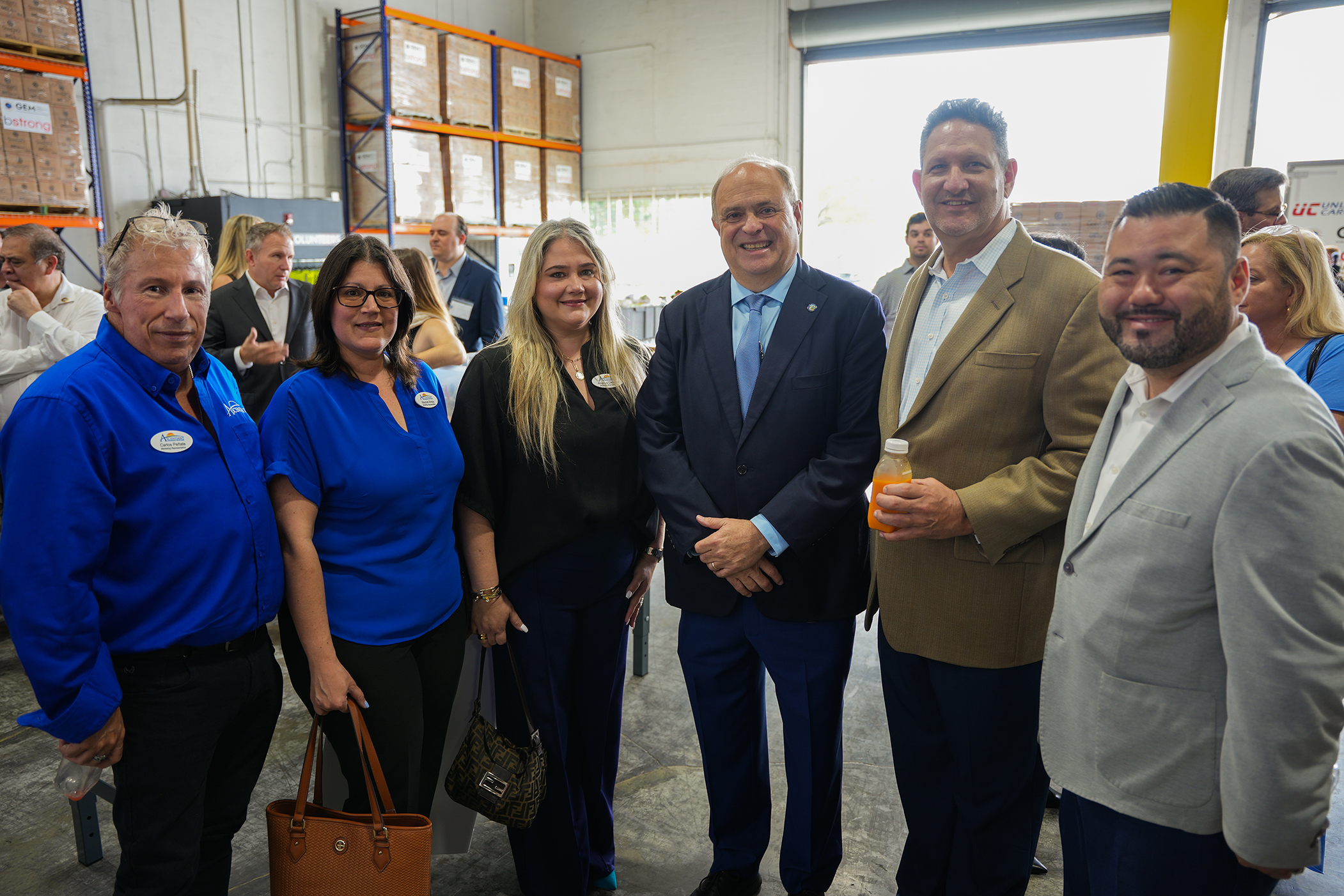 Ascendant Marketing Team and City of Doral Mayor Juan Carlos Bermudez.