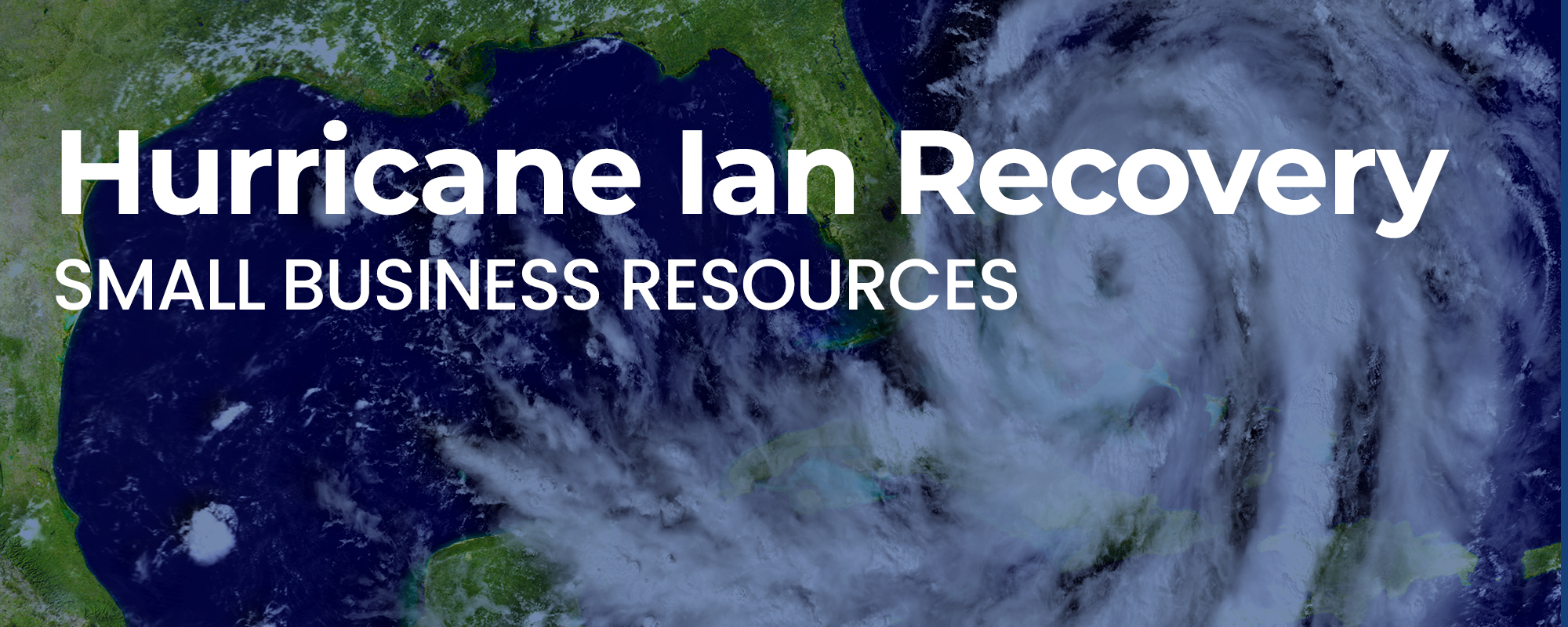Hurricane Ian Recovery Small Business Resources 