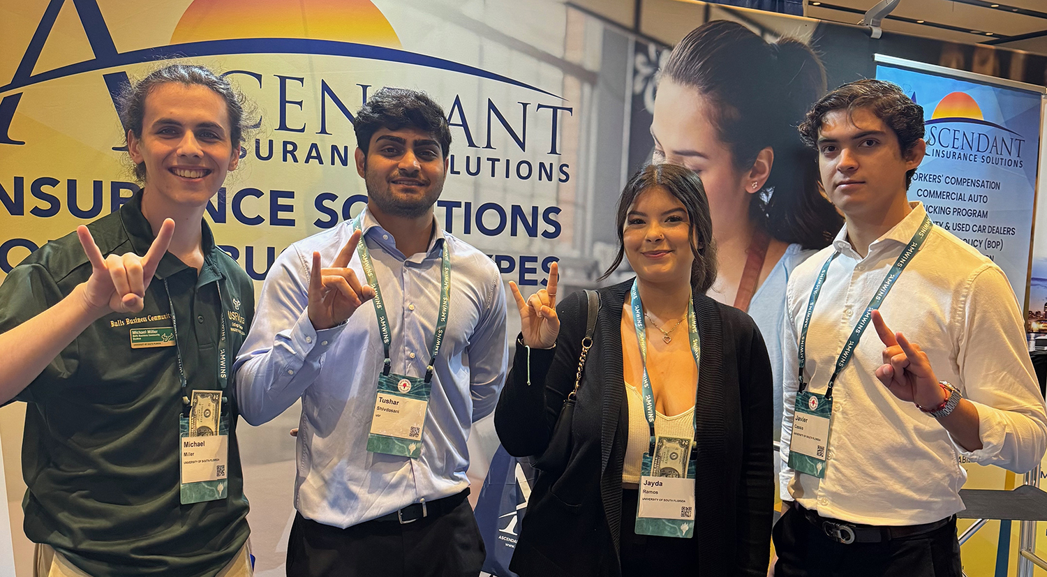 2025 LAAIA Scholarship Recipients from USF’s School of Risk Management and Insurance