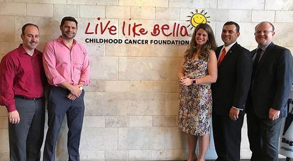 Live Like Bella Childhood Cancer Foundation