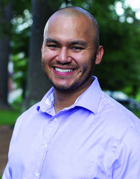 Omar Gonzalez, LAAIA Scholarship Recipient