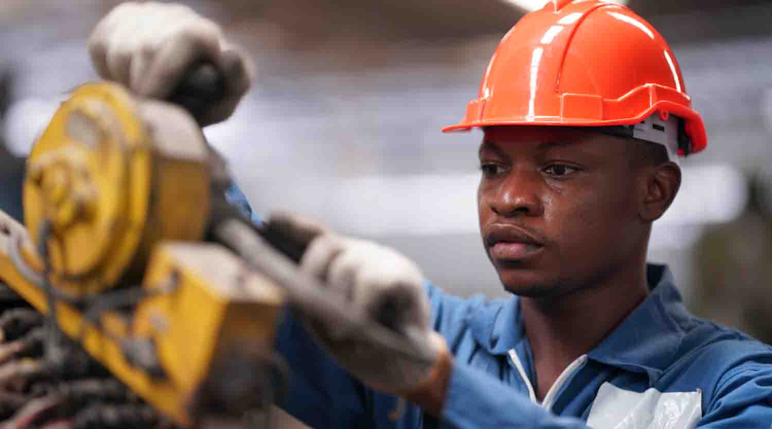 worker in hard hat